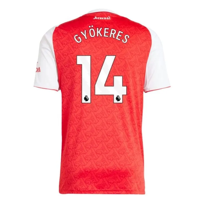 Kit per bambini GYOKERES Arsenal 2025/26 casa - Rosso