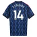 Maillot à l'extérieur de GYOKERES pour l'Arsenal 2025/26 - Bleu