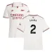 Arsenal SALIBA 2025/26 Third Jersey - White
