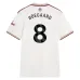 Arsenal ØDEGAARD 2025/26 Third Jersey - White