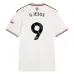 Arsenal G.JESUS 2025/26 Troisième maillot - Blanc