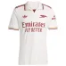 Arsenal GYOKERES 2025/26 Third Jersey - White