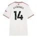 Arsenal GYOKERES 2025/26 Third Jersey - White