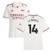 Arsenal GYOKERES 2025/26 Third Jersey - White