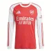 Arsenal 2025/26 Home Long-Sleeve Jersey - Red