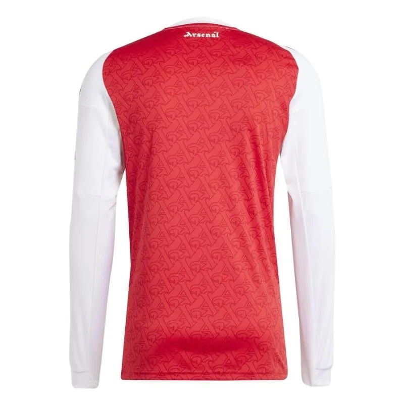 Arsenal 2025/26 Home Long-Sleeve Jersey - Red