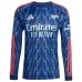 Arsenal 2025/26 Camiseta de visita de manga larga - Azul