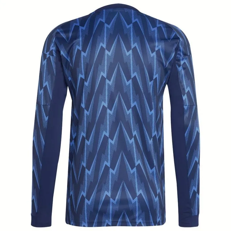 Arsenal 2025/26 Camiseta de visita de manga larga - Azul