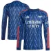 Arsenal 2025/26 Camiseta de visita de manga larga - Azul