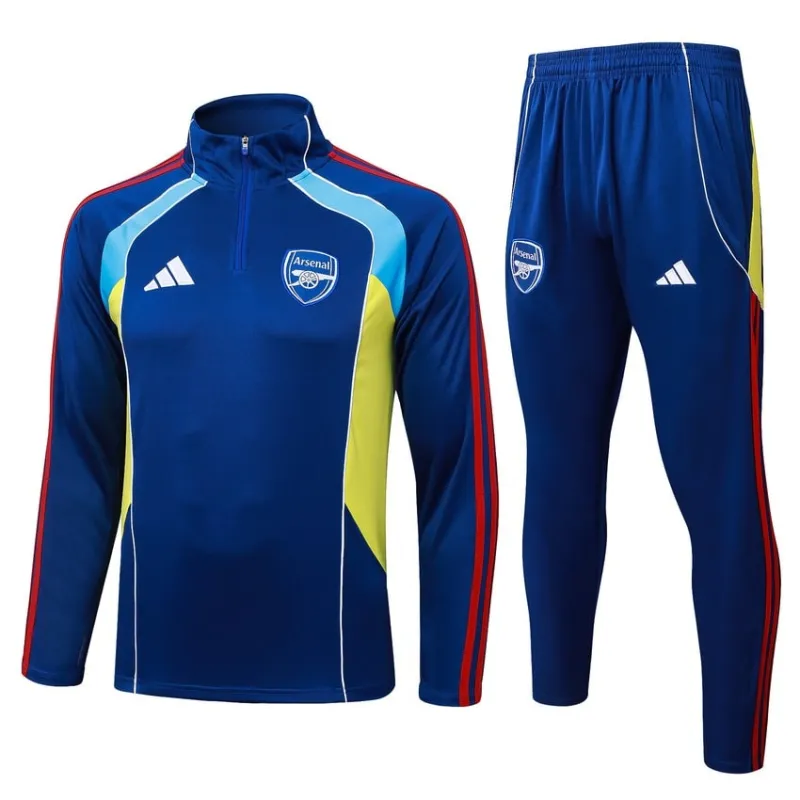 Arsenal 2025/26 Trainingsanzug - Blau