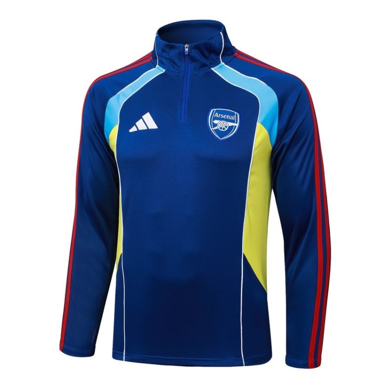 Arsenal 2025/26 Trainingsanzug - Blau