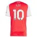 Arsenal EZE 2025/26 Home Kit - Red