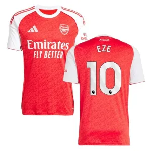 Arsenal EZE 2025/26 Camiseta Local - Roja