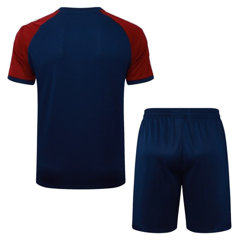 Maillot d'entraînement + short Arsenal 2025/26 - Bleu