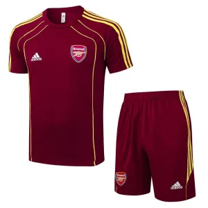 Arsenal 2025/26 Trainingsshirt + Shorts - Rot