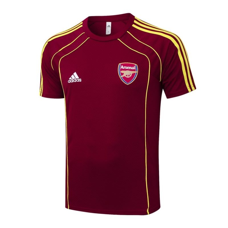 Arsenal 2025/26 Trainingsshirt + Shorts - Rot