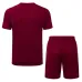 Arsenal 2025/26 Trainingsshirt + Shorts - Rot