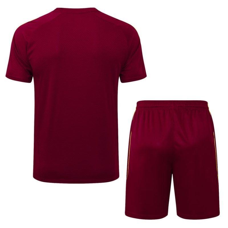 Arsenal 2025/26 Trainingsshirt + Shorts - Rot