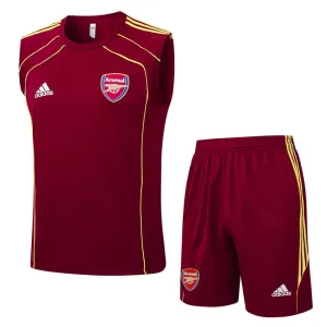 Arsenal 2025/26 Shorts und Tank-Top Set - Rot