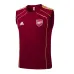 Arsenal 2025/26 Shorts und Tank-Top Set - Rot