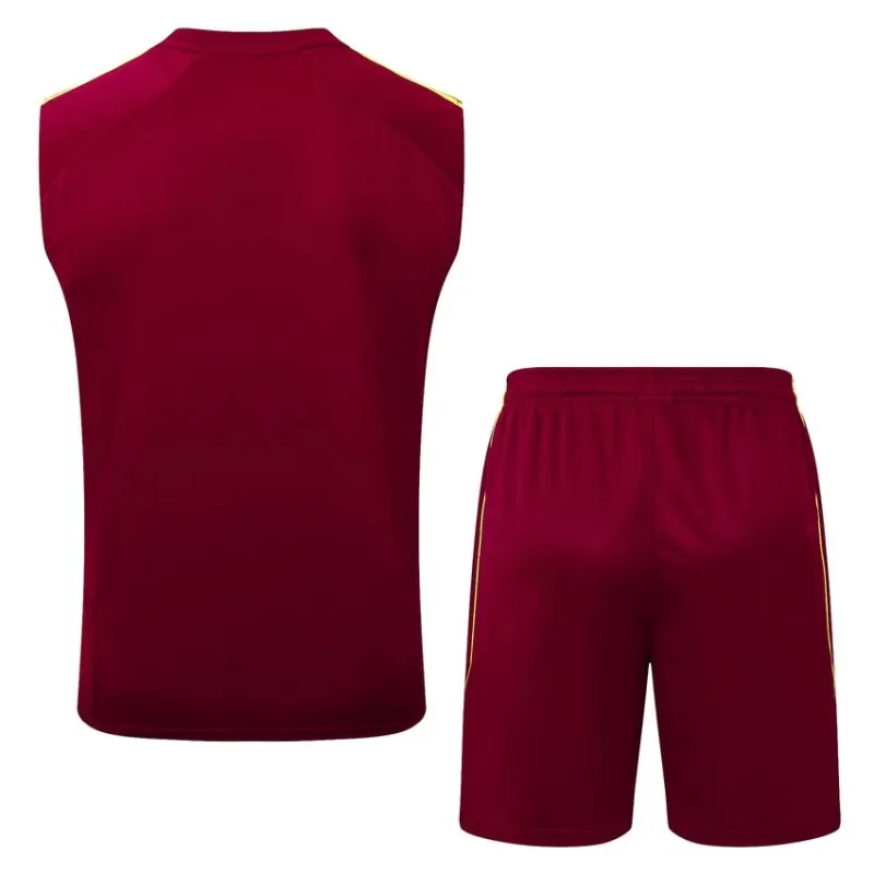 Arsenal 2025/26 Shorts und Tank-Top Set - Rot