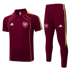 Arsenal 2025/26 Sport Polo - Rot