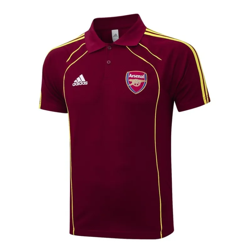 Arsenal 2025/26 Sport Polo - Rot