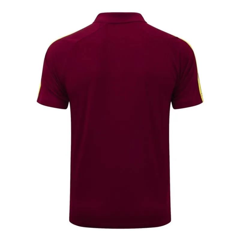 Arsenal 2025/26 Sport Polo - Rot