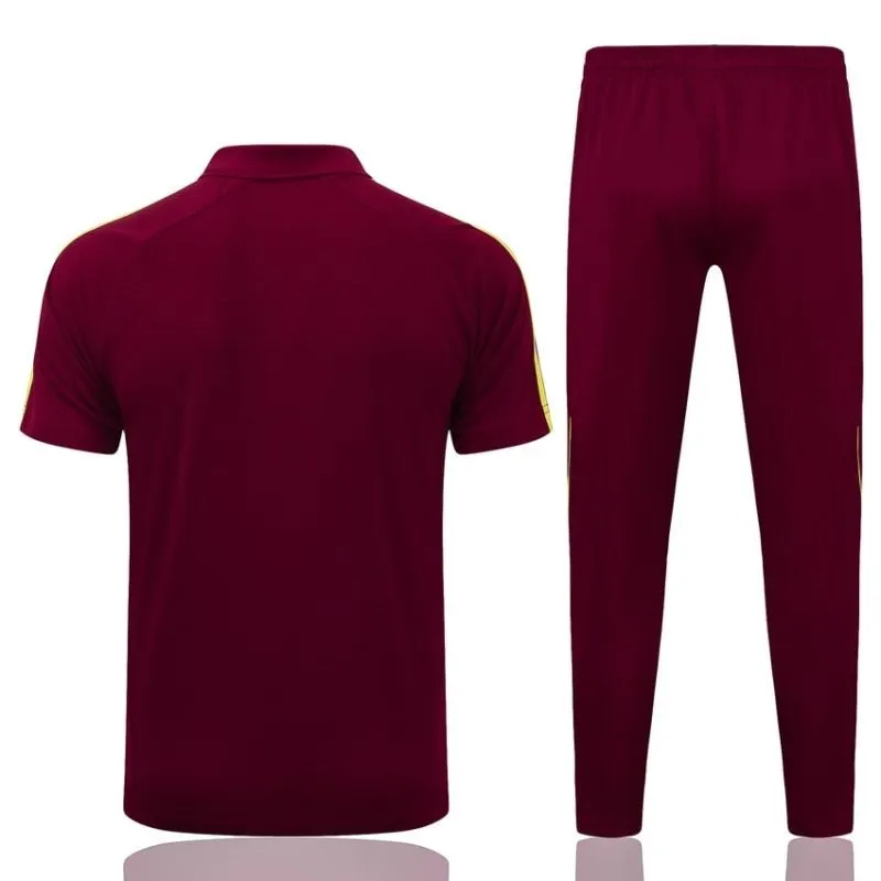 Arsenal 2025/26 Sport Polo - Rot