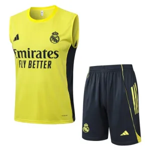 Arsenal 2025/26 Shorts und Tank-Top Set - Gelb