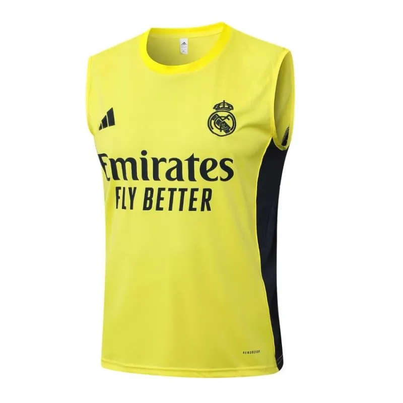 Arsenal 2025/26 Shorts und Tank-Top Set - Gelb