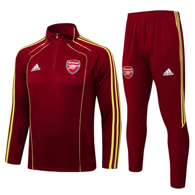 Arsenal 2025/26 Trainingsanzug - Rot