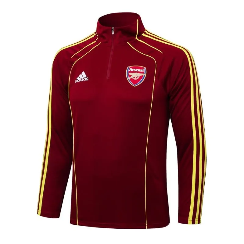 Arsenal 2025/26 Trainingsanzug - Rot