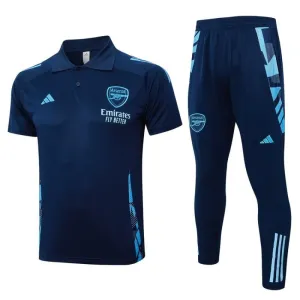 Arsenal 2025/26 Sport Polo - Blau