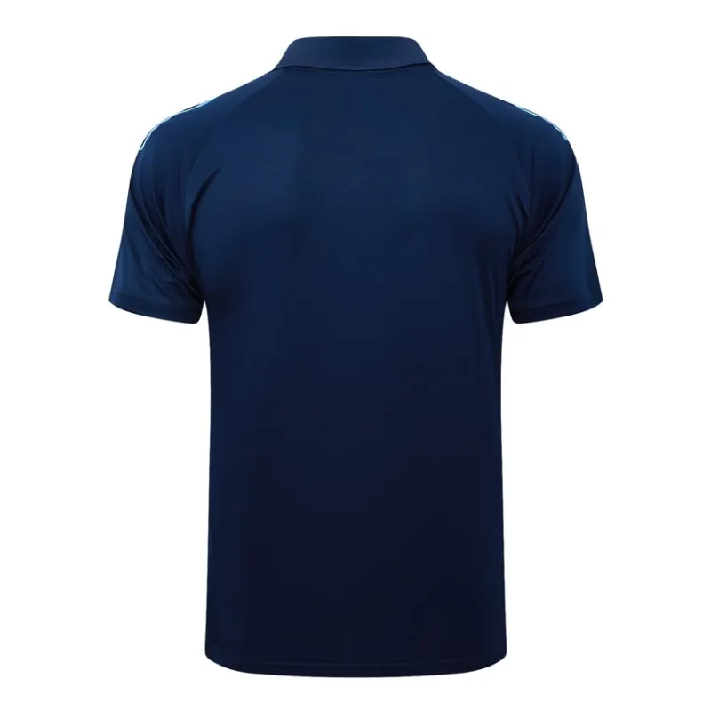 Arsenal 2025/26 Sport Polo - Blau