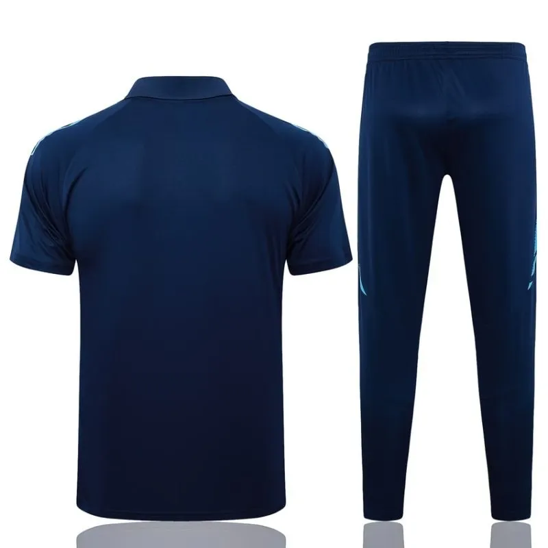 Arsenal 2025/26 Sport Polo - Blau