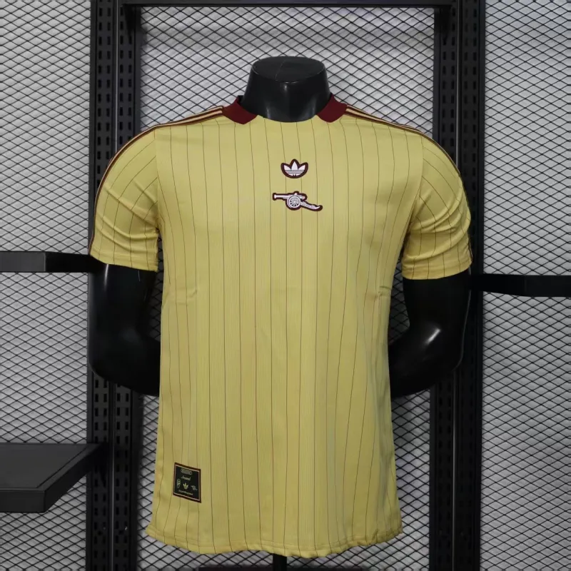 Arsenal Spieler-Trikot Freizeitedition 2025/26 - Gelb