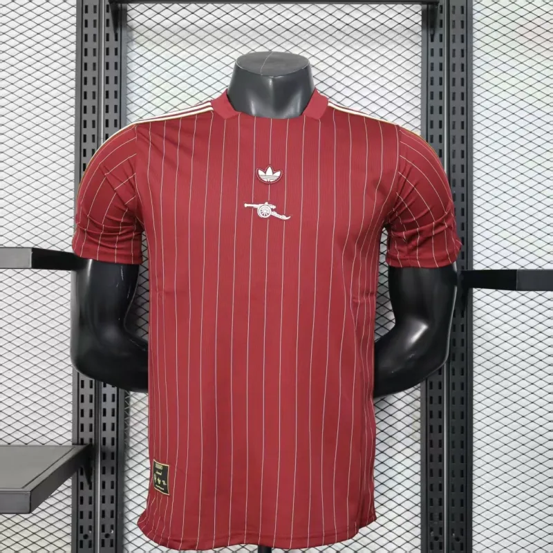 Arsenal Camiseta de Jugador Edición Casual 2025/26 - Rojo
