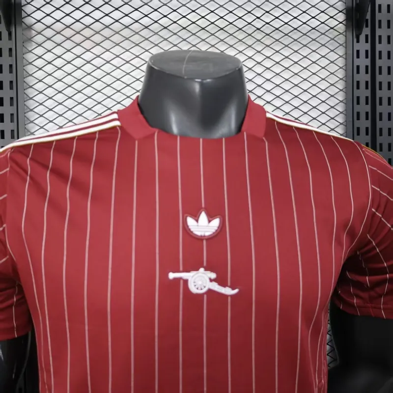 Arsenal Camiseta de Jugador Edición Casual 2025/26 - Rojo