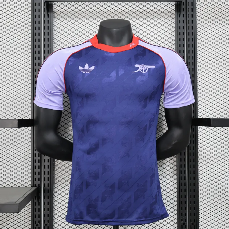 Camiseta de jugador Arsenal 2025/26 - Azul