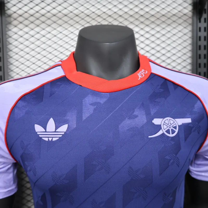 Camiseta de jugador Arsenal 2025/26 - Azul