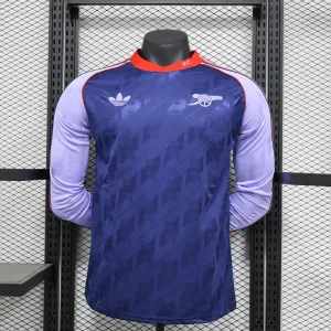 Spieler-Langarm-Trikot Arsenal 2025/26 - Blau