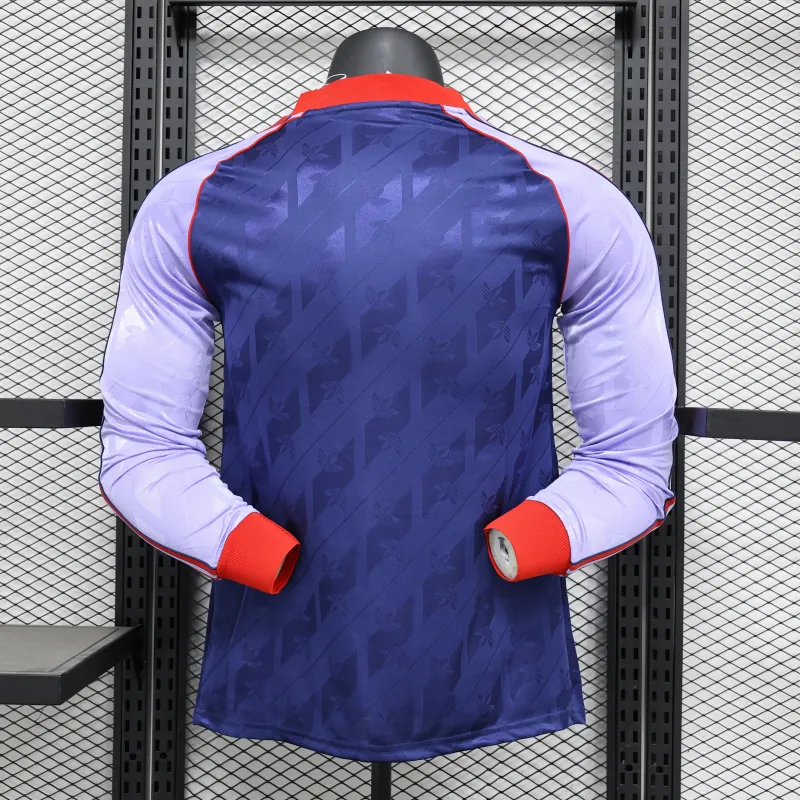 Camiseta de jugador de manga larga Arsenal 2025/26 - Azul