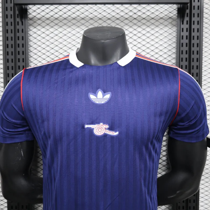 Arsenal Camiseta de Jugador Edición Especial 2025/26 - Azul