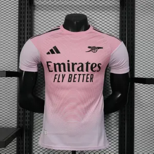 Arsenal Spieler-Trikot Sonderedition 2025/26 - Pink
