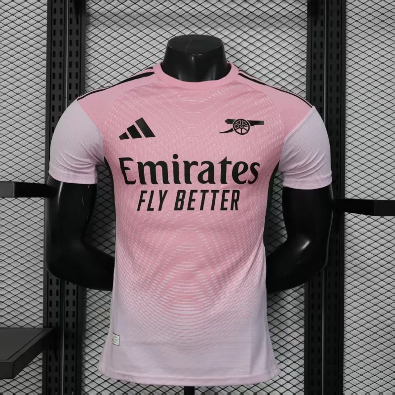 Arsenal Camiseta de Jugador Edición Especial 2025/26 - Rosa