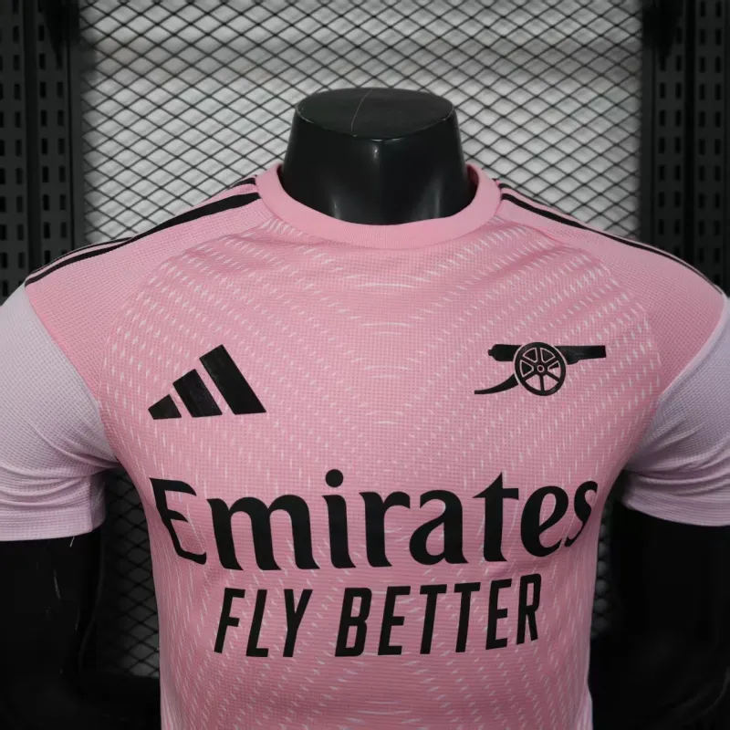Arsenal Camiseta de Jugador Edición Especial 2025/26 - Rosa