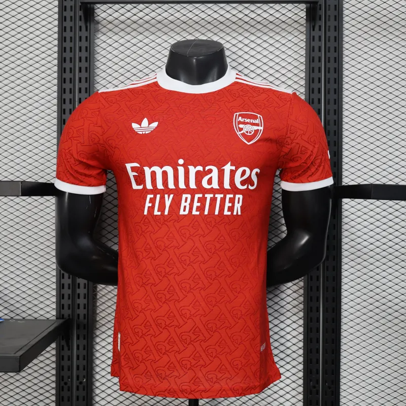 Arsenal Spieler-Trikot Sonderedition 2025/26 - Rot