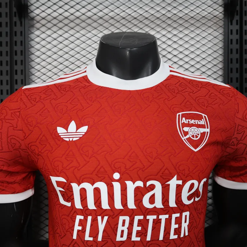 Arsenal Spieler-Trikot Sonderedition 2025/26 - Rot