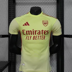 Arsenal Spieler-Trikot Sonderedition 2025/26 - Gelb